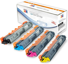 StarInk Compatible Brother TN221 / TN225 Toner Cartridges BCYM Bundle