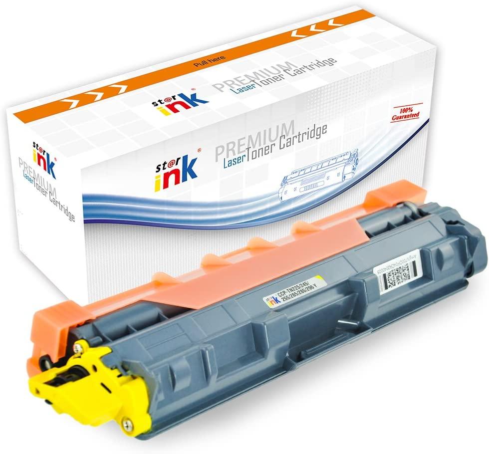 StarInk Compatible Brother TN221 / TN225 Toner Cartridges BCYM Bundle - TonerParts