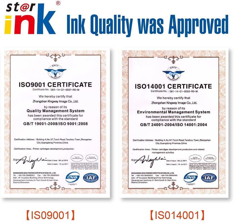 StarInk Compatible Brother TN221 / TN225 Toner Cartridges BCYM Bundle - TonerParts