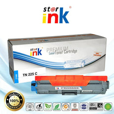 StarInk Compatible Brother TN225C TN-225C Toner Cartridge Cyan 2.2K