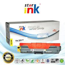 StarInk Compatible Brother TN225Y TN-225Y Toner Cartridge Yellow 2.2K
