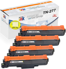 Starink Compatible Brother TN227 Toner Cartridges BCYM 4 Pack 3K