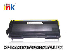 StarInk Compatible Brother TN350 TN-350 Toner Cartridge Black 2.5K