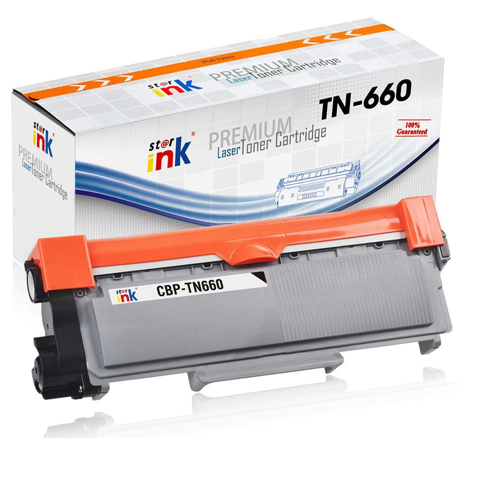 StarInk Compatible Brother TN660 TN-660 Toner Cartridge Black 2.6K – Toner  Parts