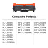 StarInk Compatible Brother TN760 Toner Cartridge Black With Chip 3K