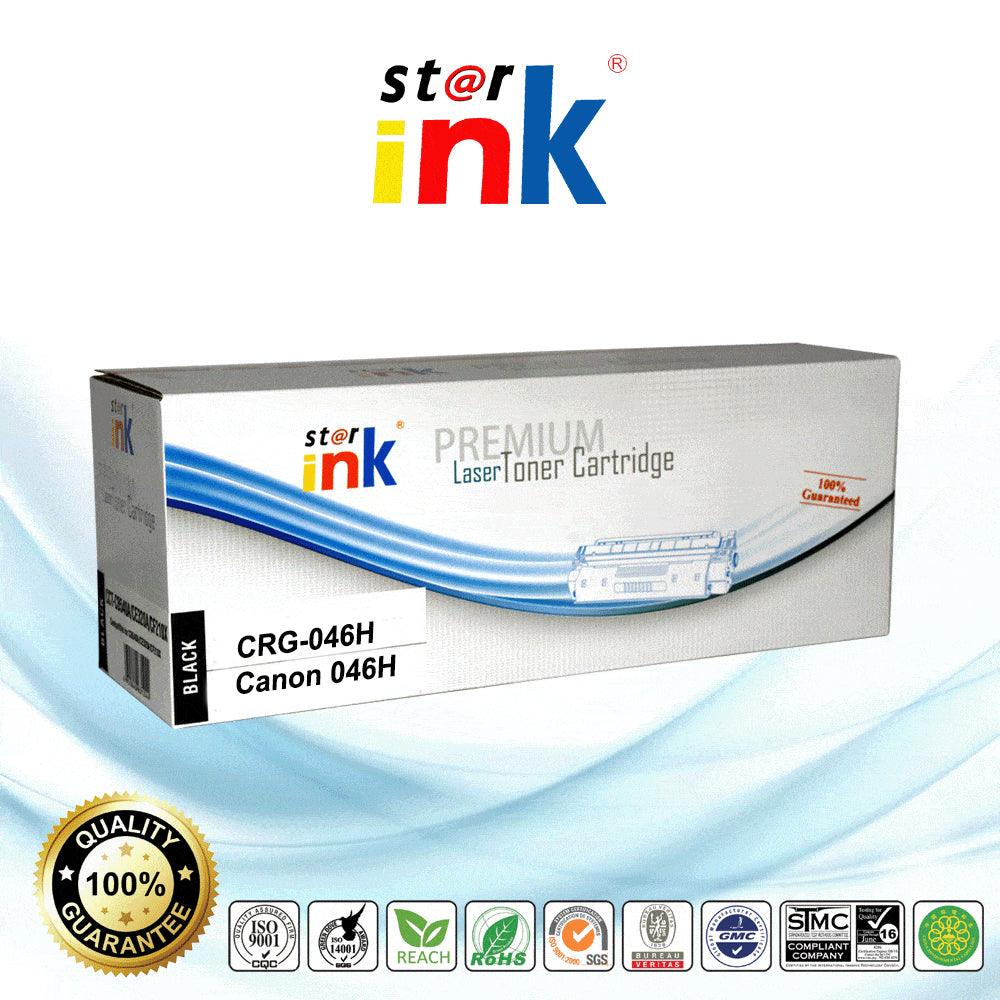 StarInk Compatible Canon 046HBK 1254C001 Toner Cartridge Black 6.3K - TonerParts