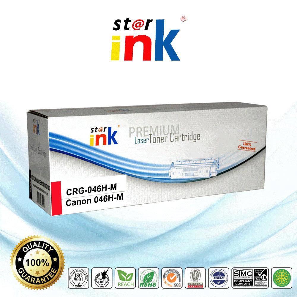 StarInk Compatible Canon 046HM 1252C001 Toner Cartridge Magenta 5K - TonerParts