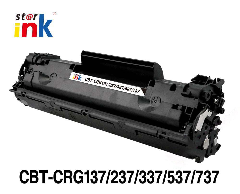 StarInk Compatible Canon 137 CRG137 9435B001 Toner Cartridge Black 2.4K - TonerParts