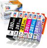 StarInk Compatible Canon PGI-280XL CLI-281XL BCYMPB  6 Pack