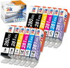 StarInk Compatible Canon PGI-280XL CLI-281XL Ink Cartridges 12 Pack