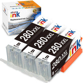StarInk Compatible Canon PGI-280XXL Black, 2021C001 Ink Cartridges 3 Pack