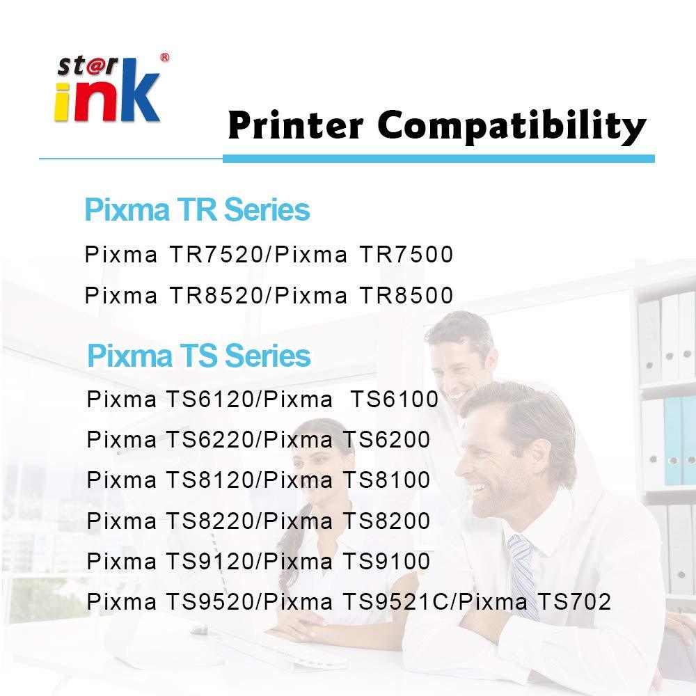 StarInk Compatible Canon PGI-280XXL Black, 2021C001 Ink Cartridges 3 Pack - TonerParts