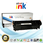 StarInk Compatible HP 12A Q2612A Toner Cartridge Black 2K
