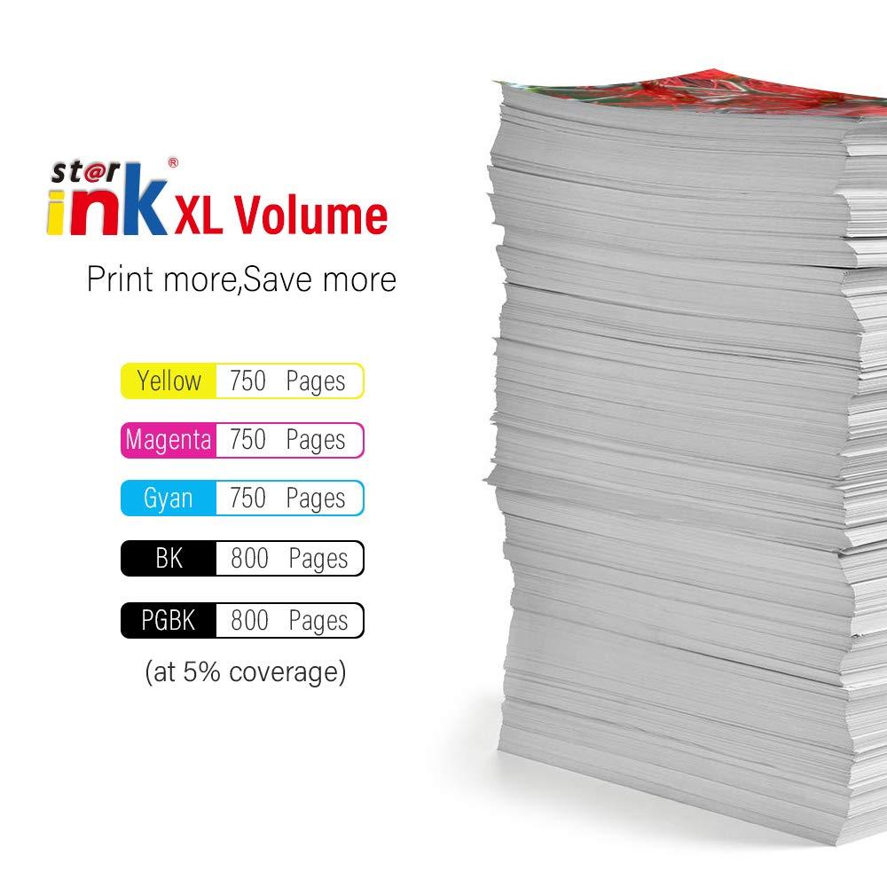 StarInk Compatible HP 564XL Ink Cartridges BCYMPB 5 Pack - TonerParts