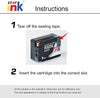 StarInk Compatible HP 932XL, HP 933XL Ink Cartridges BCYM 4 Pack