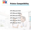 StarInk Compatible HP 932XL, HP 933XL Ink Cartridges BCYM 4 Pack