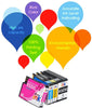 StarInk Compatible HP 932XL, HP 933XL Ink Cartridges BCYM 4 Pack
