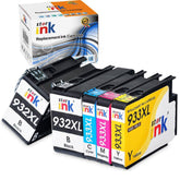 StarInk Compatible HP 932XL HP 933XL Ink Cartridges BCYM 5 Pack