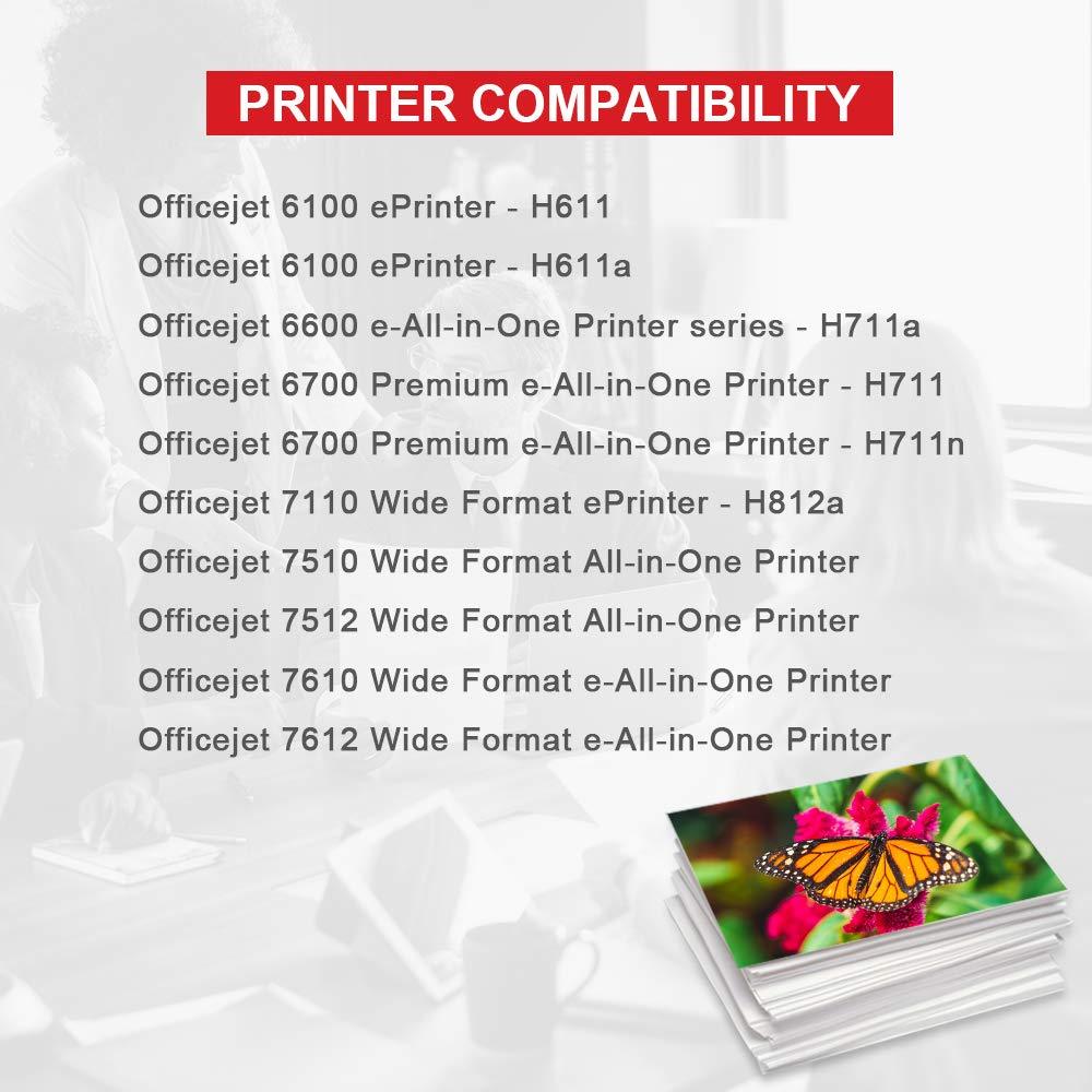 StarInk Compatible HP 932XL HP 933XL Ink Cartridges BCYM 5 Pack - TonerParts