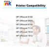 StarInk Compatible HP 932XL, HP 933XL Ink Cartridges BCYM 9 Pack