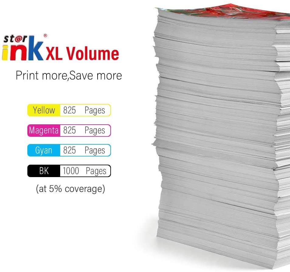 StarInk Compatible HP 932XL HP 933XL Ink Cartridges BCYM 9 Pack - TonerParts