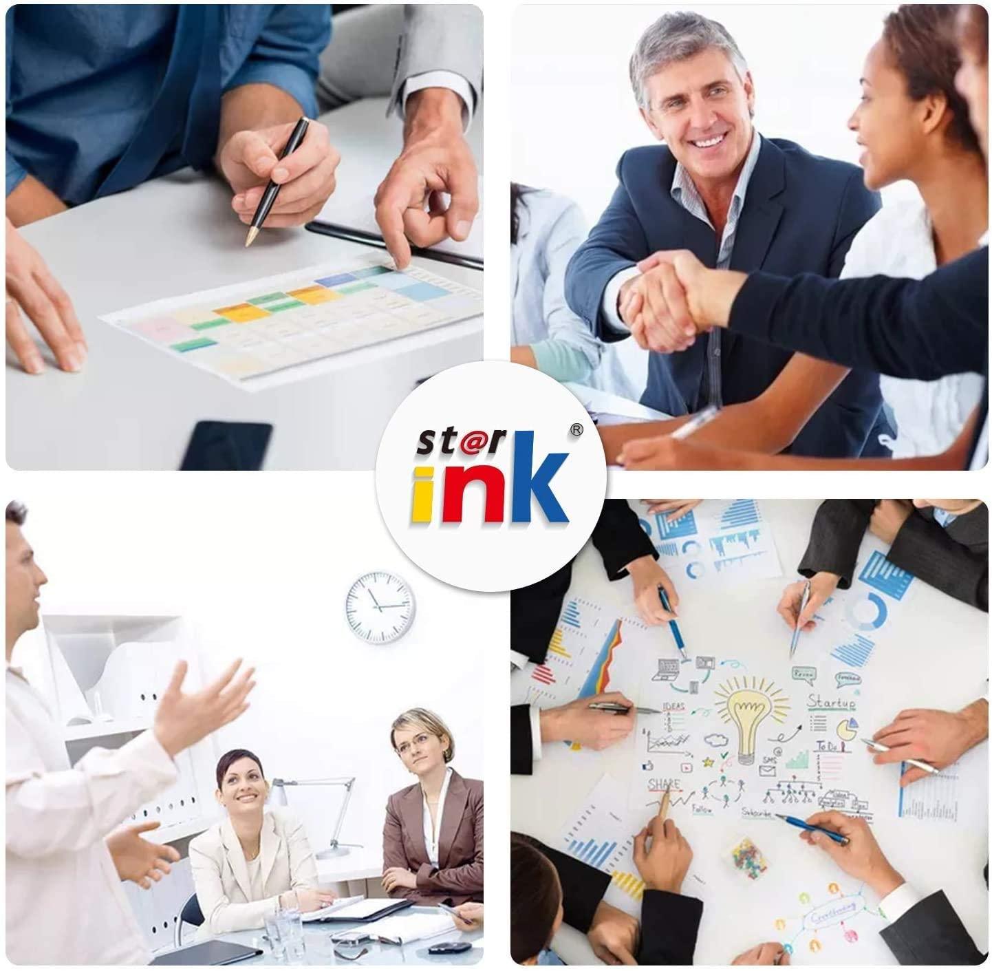 StarInk Compatible HP 932XL Ink Cartridges Black 3 Pack - TonerParts