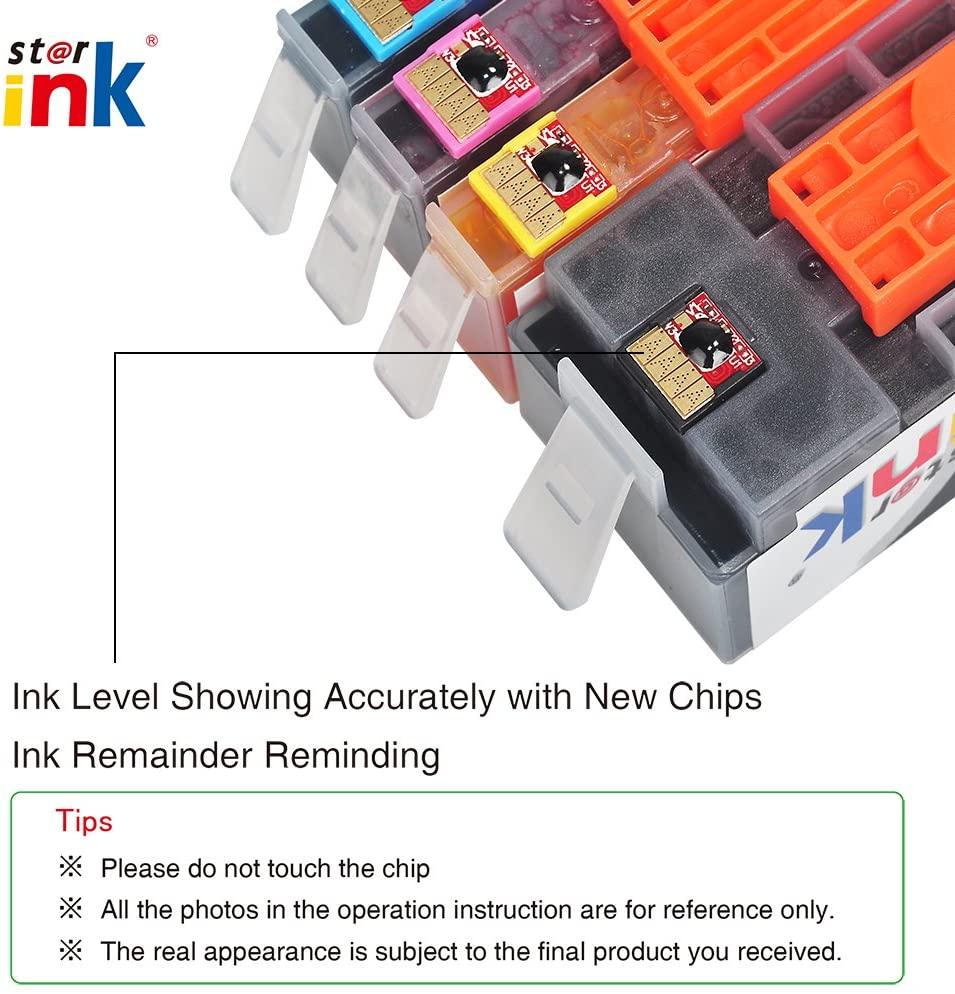 StarInk Compatible HP 934XLBK 935XLColor Ink Cartridges BCMY Pack - TonerParts