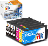 StarInk Compatible HP 952XL Ink Cartridges for 2B 1CYM Value 5 Pack