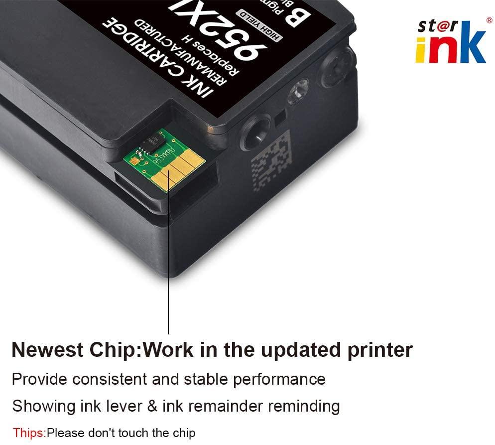StarInk Compatible HP 952XL Ink Cartridges for 2B 1CYM Value 5 Pack - TonerParts
