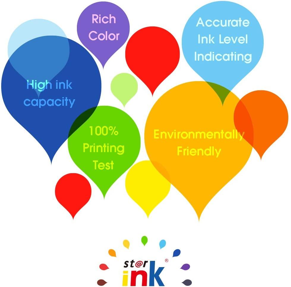 StarInk Compatible HP 952XL Ink Cartridges for 2B 1CYM Value 5 Pack - TonerParts