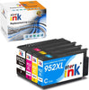 StarInk Compatible HP 952XL Ink Cartridges for BCYM Value 4 Pack