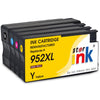 StarInk Compatible HP 952XL Ink Cartridges for BCYM Value 4 Pack