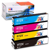 StarInk Compatible HP 972X Ink Cartridges BCYM 4 Pack
