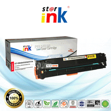 StarInk Compatible HP CB543A 125A Toner Cartridge Magenta 1.4k Pages