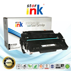 StarInk Compatible HP CE255A 55A Toner Cartridge Black 6K