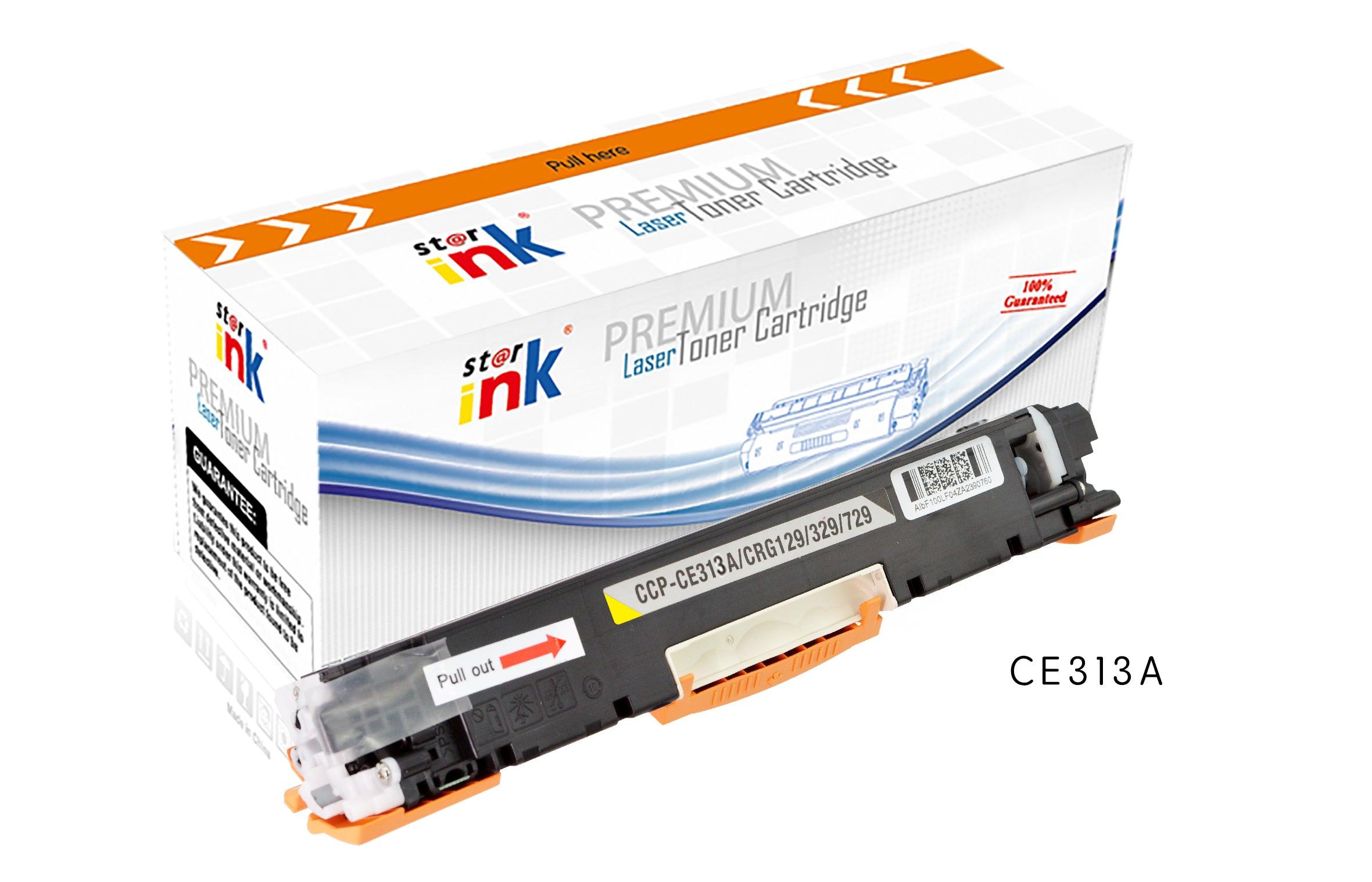 StarInk Compatible HP CE313A 126A Toner Cartridge Magenta 1K - TonerParts