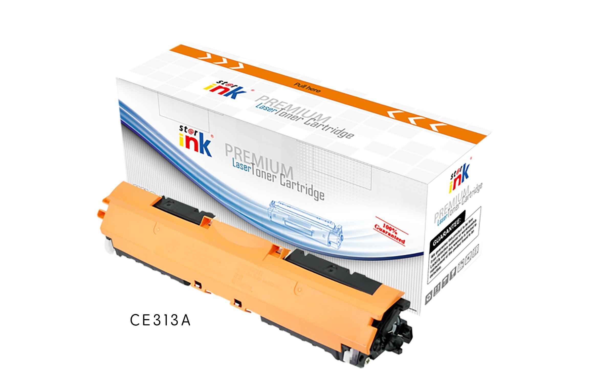 StarInk Compatible HP CE313A 126A Toner Cartridge Magenta 1K - TonerParts