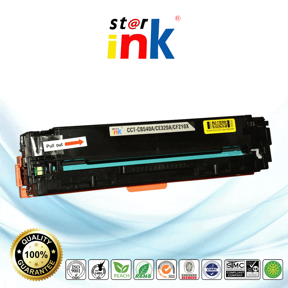 StarInk Compatible HP CF210X 131X Toner Cartridge Black 2.4K - TonerParts