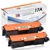 Starink Compatible HP CF217A 17A Toner Cartridge 1.6K With Chip 2Pack