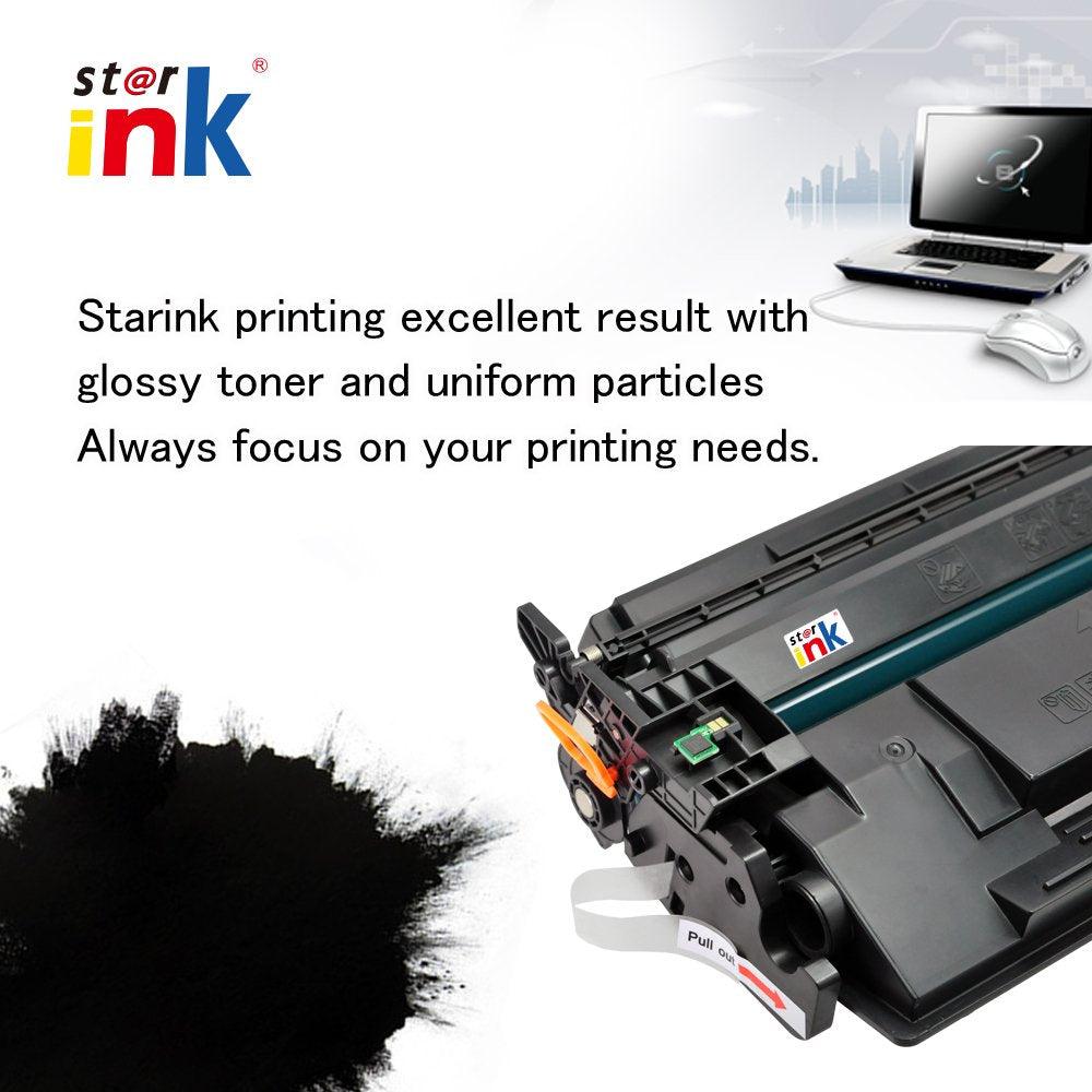 StarInk Compatible HP CF226X 26X Toner Cartridge Black 9K - TonerParts