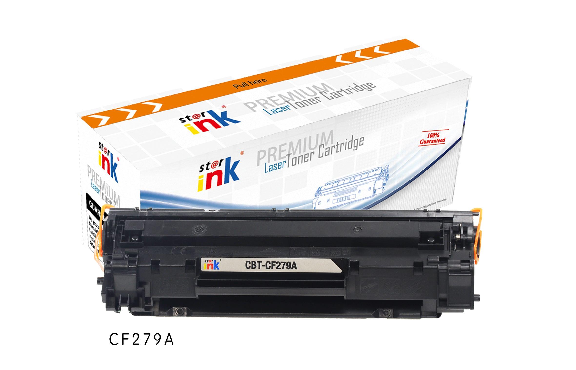 StarInk Compatible HP CF279A 79A Toner Cartridge Black 1K - TonerParts