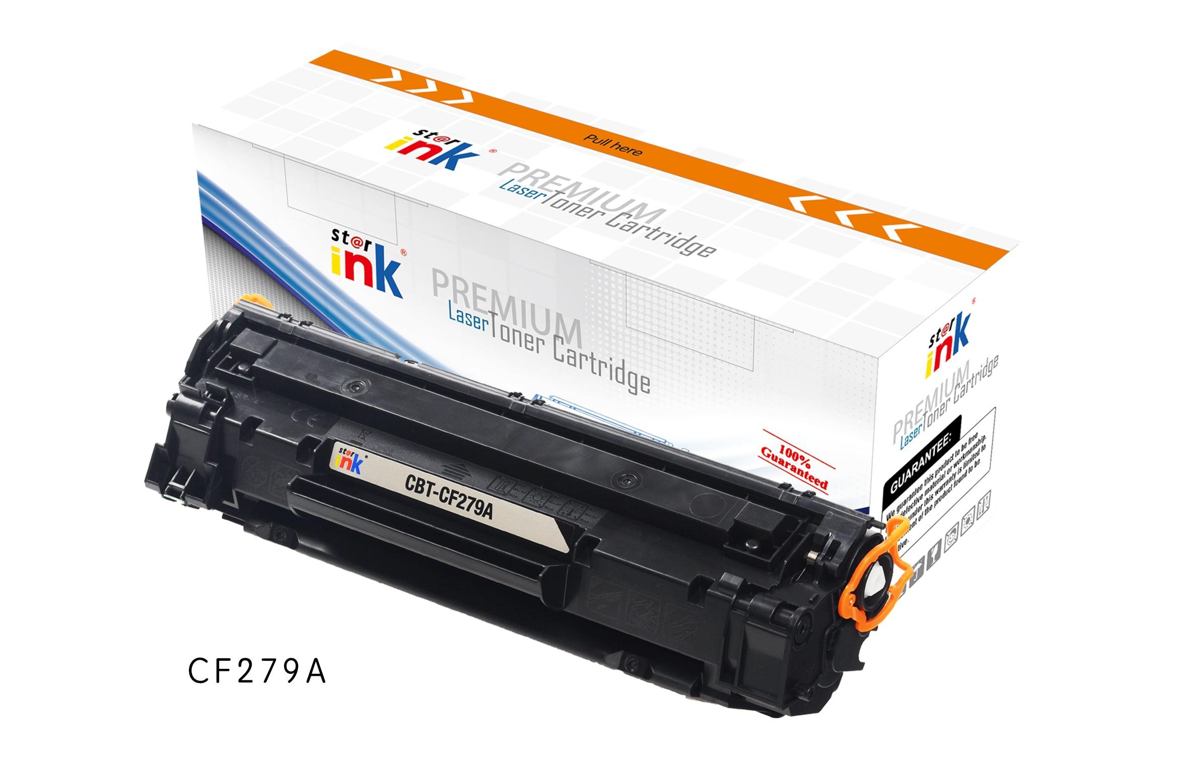 StarInk Compatible HP CF279A 79A Toner Cartridge Black 1K - TonerParts