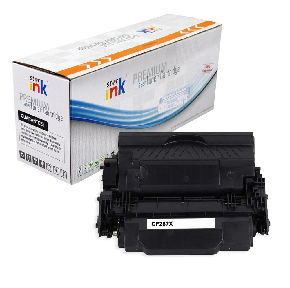 StarInk Compatible HP CF287X 87X Toner Cartridge Black 18K - TonerParts