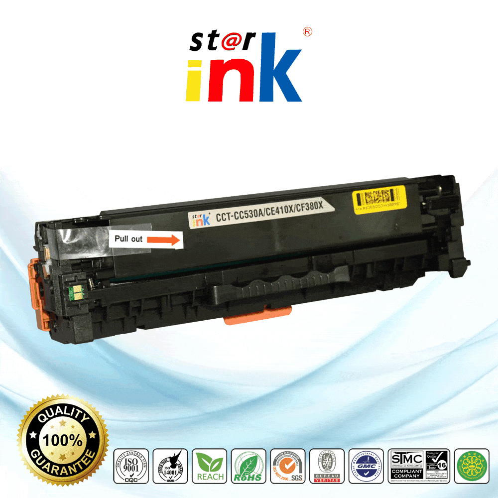 StarInk Compatible HP CF380X 312X Toner Cartridge Black 4.4K - TonerParts