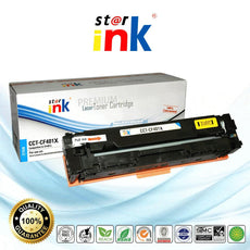StarInk Compatible HP CF401X 201X Toner Cartridge Cyan 2.3K