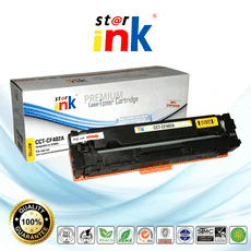 StarInk Compatible HP CF402A 201A Toner Cartridge Yellow 1.4K
