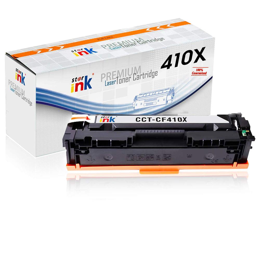 StarInk Compatible HP CF410X 410X Toner Cartridge Black 6.5K