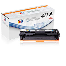 StarInk Compatible HP CF411A 410A Toner Cartridge Cyan 2.3K