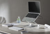 Steel Laptop Holder LR200 with 4 USB Ports Intekview