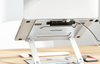 Steel Laptop Holder LR200 with 4 USB Ports Intekview